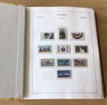 BRD/BUND Postfrische Sammlung 1979 - 1995 im Falzlos - Vordruckalbum .
