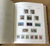 BRD/BUND Postfrische Sammlung 1979 - 1995 im Falzlos - Vordruckalbum .
