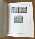 BRD/BUND Postfrische Sammlung 1979 - 1995 im Falzlos - Vordruckalbum .
