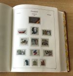 BRD/BUND Postfrische Sammlung 1979 - 1995 im Falzlos - Vordruckalbum .