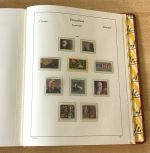 BRD/BUND Postfrische Sammlung 1979 - 1995 im Falzlos - Vordruckalbum .