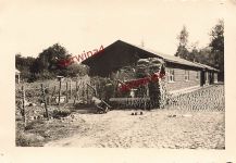 Drahtverhau am Munitionslager vor Namur Belgien