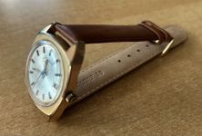 Herren Armbanduhr Glashütte Spezimatic BISON mit Datumanzeige - 26 RUBIS