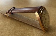 Herren Armbanduhr Glashütte Spezimatic BISON mit Datumanzeige - 26 RUBIS