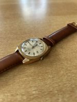 Herren Armbanduhr Glashütte Spezimatic BISON mit Datumanzeige - 26 RUBIS