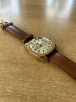 Herren Armbanduhr Glashütte Spezimatic BISON mit Datumanzeige - 26 RUBIS