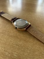 Herren Armbanduhr Glashütte Spezimatic BISON mit Datumanzeige - 26 RUBIS