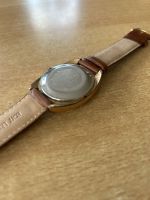Herren Armbanduhr Glashütte Spezimatic BISON mit Datumanzeige - 26 RUBIS