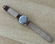 Herren Armbanduhr Glashütte Spezimatic BISON mit Datumanzeige - 26 RUBIS