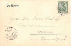 Gruss aus Saarbrücken-St.Johann, Ehrenthal AK1902