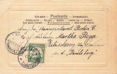 AK Tsingtao Tsingtau 青岛 市 Chinesische Tamban Kiautschou China Kolonie 1907