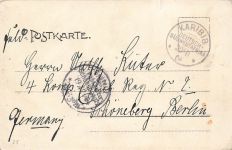 AK Deutsch-Südwest-Afrika DSWA Omaruru River Karibib 1904