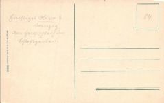 Oliva Goldfischteich Danzig Postkarte AK