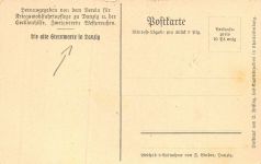 Die alte Sternwarte in Danzig Postkarte AK