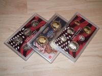 Münzsatz KMS USA 2007 Mint 50 State Quarters Silver Proof Set