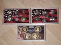 Münzsatz KMS USA 2007 Mint 50 State Quarters Silver Proof Set
