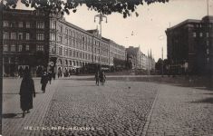 Helsingfors Helsinki Postkarte AK