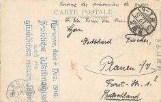 Kurume Japan Soldat 48 Infanterie Regiment am Lager Kriegsgefangenenpost 1916