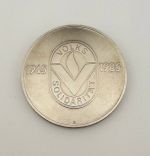 DDR Medaille 40 Jahre Volkssolidarität 1985, Für das Wohl der Älteren Bürger