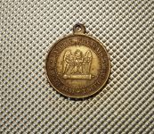 Bronzemedaille Frankreich Napoleon III. 1852 – 1870