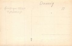 Oliva Schlosskirche Danzig Postkarte AK