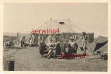 Deutsche Soldaten Tropenuniform Flugplatz Saloniki Griechenland