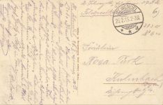 Schulgebäude in St. Wendel Saarland Postkarte AK 1915