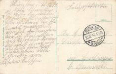 Truppenlager Munsterlager in Hann Niedersachsen Postkarte AK 1914