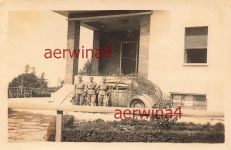 deutsche Soldaten mit PKW Mercedes in Griechenland