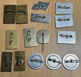 19 Teile DDR 15 - 30 Jahre Abzeichen Orden Konvolut