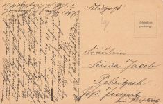Kaufhof in Dorpat Tartu Estland Postkarte AK