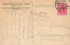 Schloss Fürstenberg mit Dampfschiff bei Höxter Nordrhein-Westfalen AK 1919
