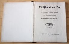 Buch Deutschland zur See 1910 Bernhard Teutsch-Lerchenfeld