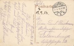 Rathaus erbaut 1605-1628 in Hann, Münden Niedersachsen Postkarte AK 1916
