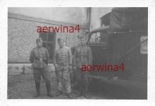 LKW Opel Blitz in Zmain Südmähren Sudetenland