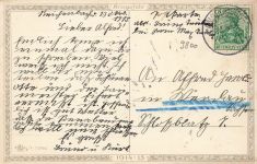 Gruß aus Reichenbach! mit Reichsfahne Patriotika Postkarte AK 1918