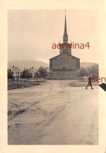 deutscher Soldat Kirche Narvik Norwegen