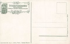 Schloss Bruck Lienz Tirol Werbekarte E.Weber´s Teefabrik Österreich Postkarte AK