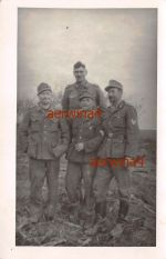 Gruppenfoto deutsche Gebirgsjäger in Serbien Großfoto