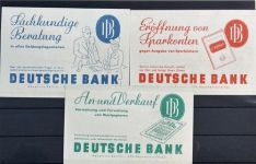686-688 Sonderstempelkarten Automobilausstellung Berlin 1939
