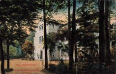 Königliche Kommandantur Truppen-Übungsplatz Zeithain Sachsen Postkarte AK 1918