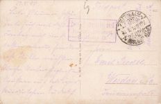 Soldaten Truppen-Übungsplatz Zeithain Sachsen Postkarte AK 1918