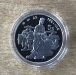 China 5 Yuan 1986 CAI LUN Silber PP mit Zertifikat