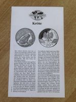 Polen 20 Zloty 1998 Kröte Silber PP mit Zertifikat