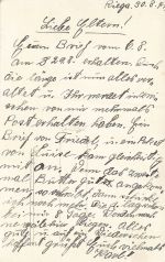Skats pari Daugavai Galvaspilseta Riga Litauen Postkarte AK 1941