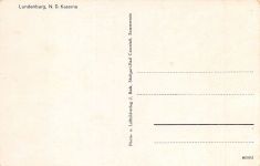 Lundenburg Břeclav Mähren Goebbelstrasse, Kaserne Postkarte um 1940
