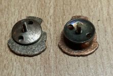 2 Abzeichen ADMV 10 u. 30 Jahre Unfallfreies Fahren DDR Automobilclub