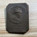 10. Deutsches Sängerbundesfest Wien 1928 Blechabzeichen