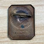 10. Deutsches Sängerbundesfest Wien 1928 Blechabzeichen