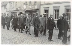 Festzug Pimpf HX in Berlin-Niederschöneweide Orig. Foto